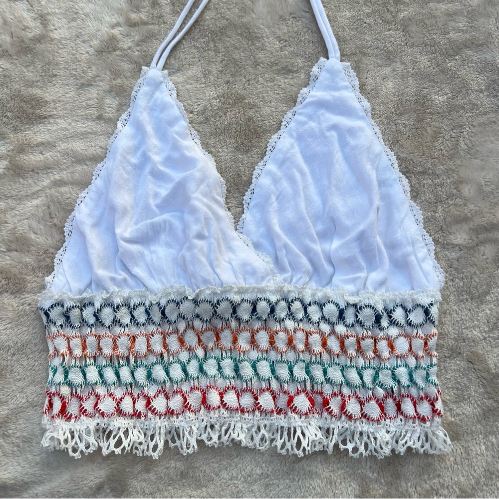 Pookie & Sebastian Halter Top